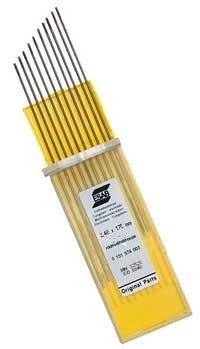 Вольфрамовый электрод ESAB Tungsten WL15 2,4x175 mm 0151574052 Вольфрамовый электрод ESAB Tungsten WL15 2,4x175 mm 0151574052
