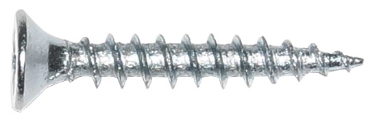 Шуруп универсальный 3х 20 хром 80шт Шуруп универсальный 3х 20 хром 80шт