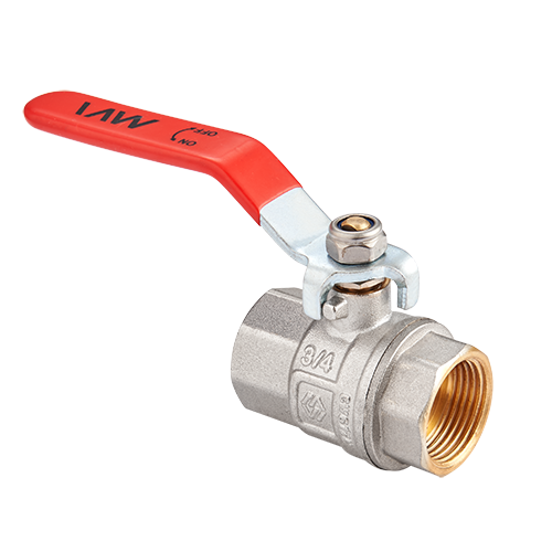 Кран шаровой MVI 3/4" FF рукоятка (8/64) BV.511.05 Кран шаровой MVI 3/4" FF рукоятка (8/64) BV.511.05