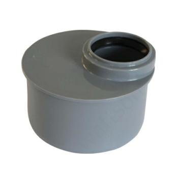 Переход PipeLite PP эксцентрический 110х50мм PipeLite 514009.L Переход PipeLite PP эксцентрический 110х50мм PipeLite 514009.L