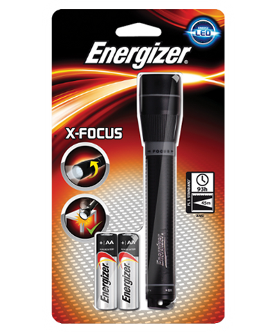 Фонарь Energizer ENR X Focus LED 2AA E300669300 Фонарь Energizer ENR X Focus LED 2AA E300669300