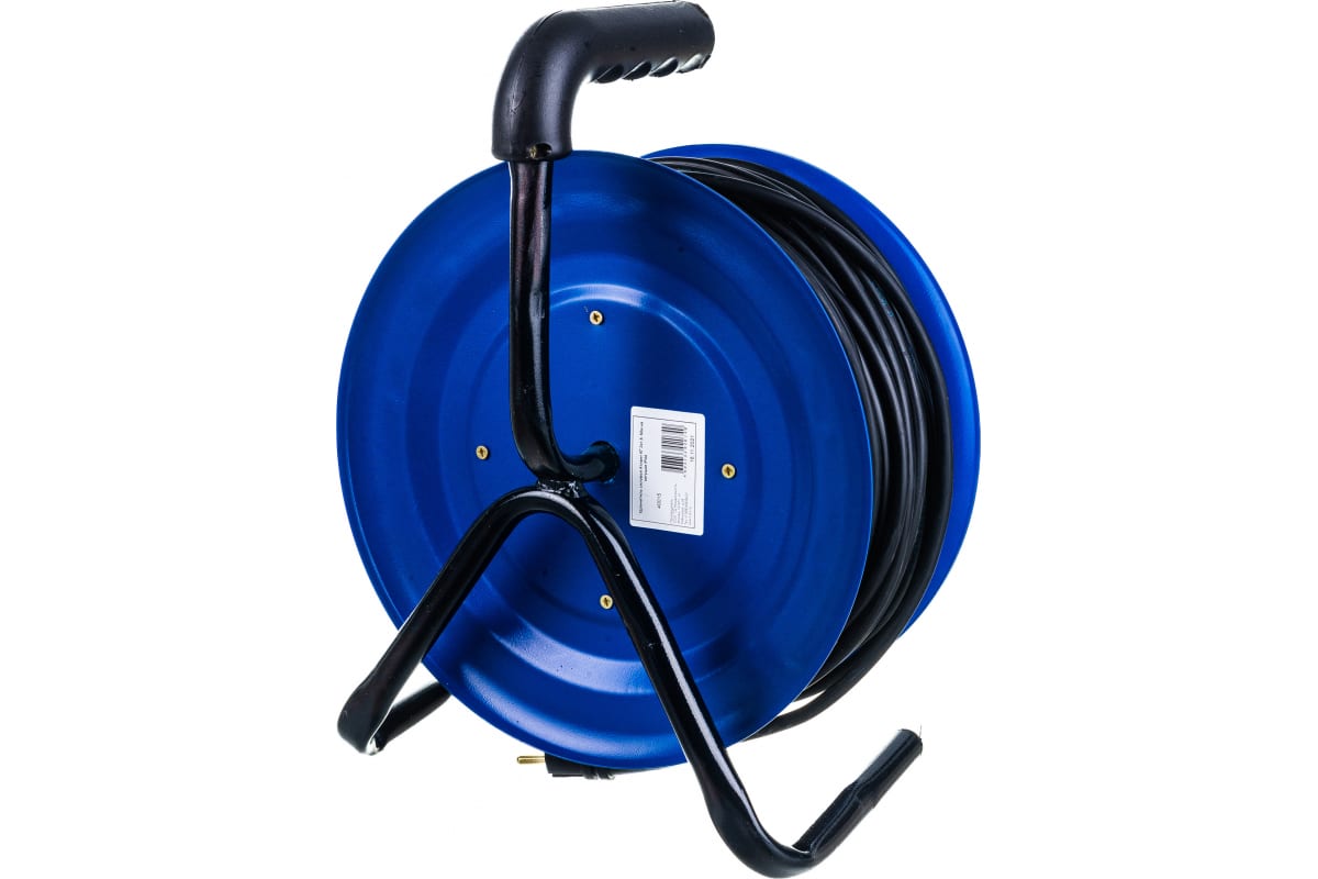 Удлинитель электрический силовой Атлант катушка 50м 1роз КГ3х1,5мм 80052 Удлинитель электрический силовой Атлант катушка 50м 1роз КГ3х1,5мм 80052