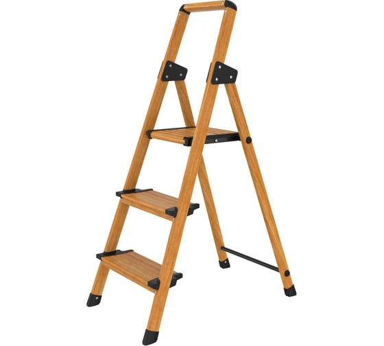 Стремянка алюминиевая Elitech 3 ступени 205618