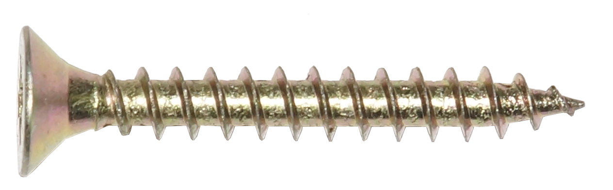 Шуруп универсальный 6х 45 желтый 20шт Шуруп универсальный 6х 45 желтый 20шт