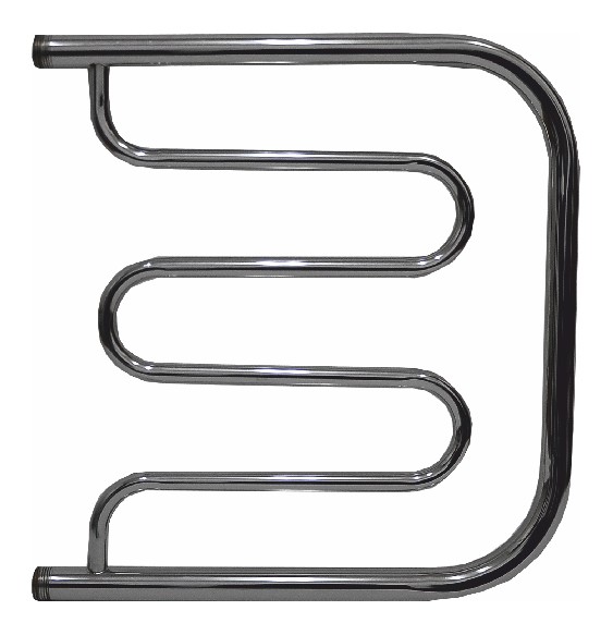 Полотенцесушитель AQUATER "Фокстрот-ПМ" 500х600мм с полкой Полотенцесушитель AQUATER "Фокстрот-ПМ" 500х600мм с полкой