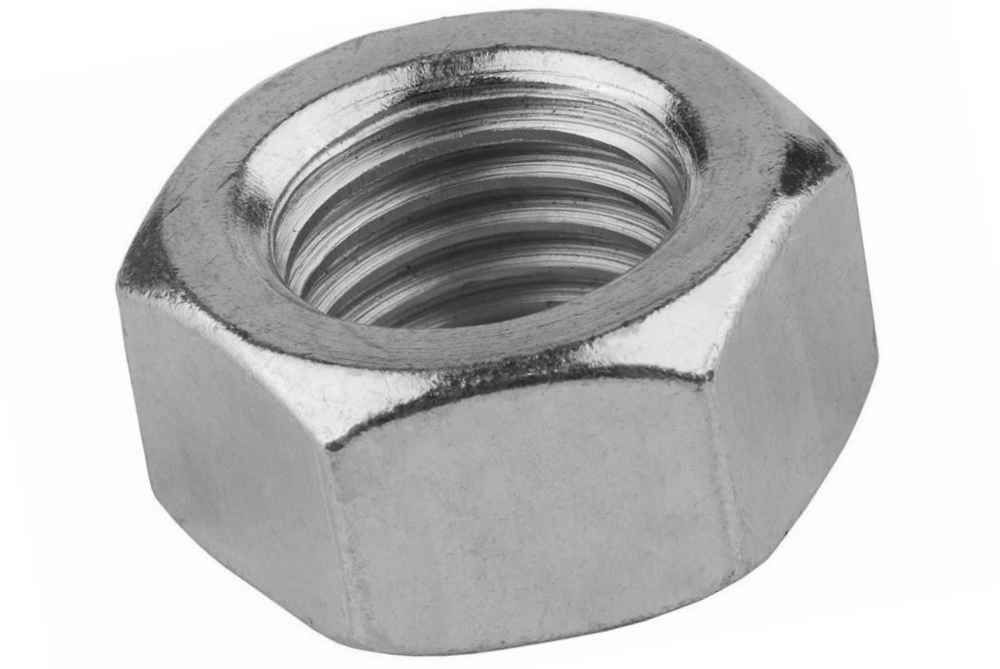 Гайка М18 нержавеющая A2 DIN934 Гайка М18 нержавеющая A2 DIN934