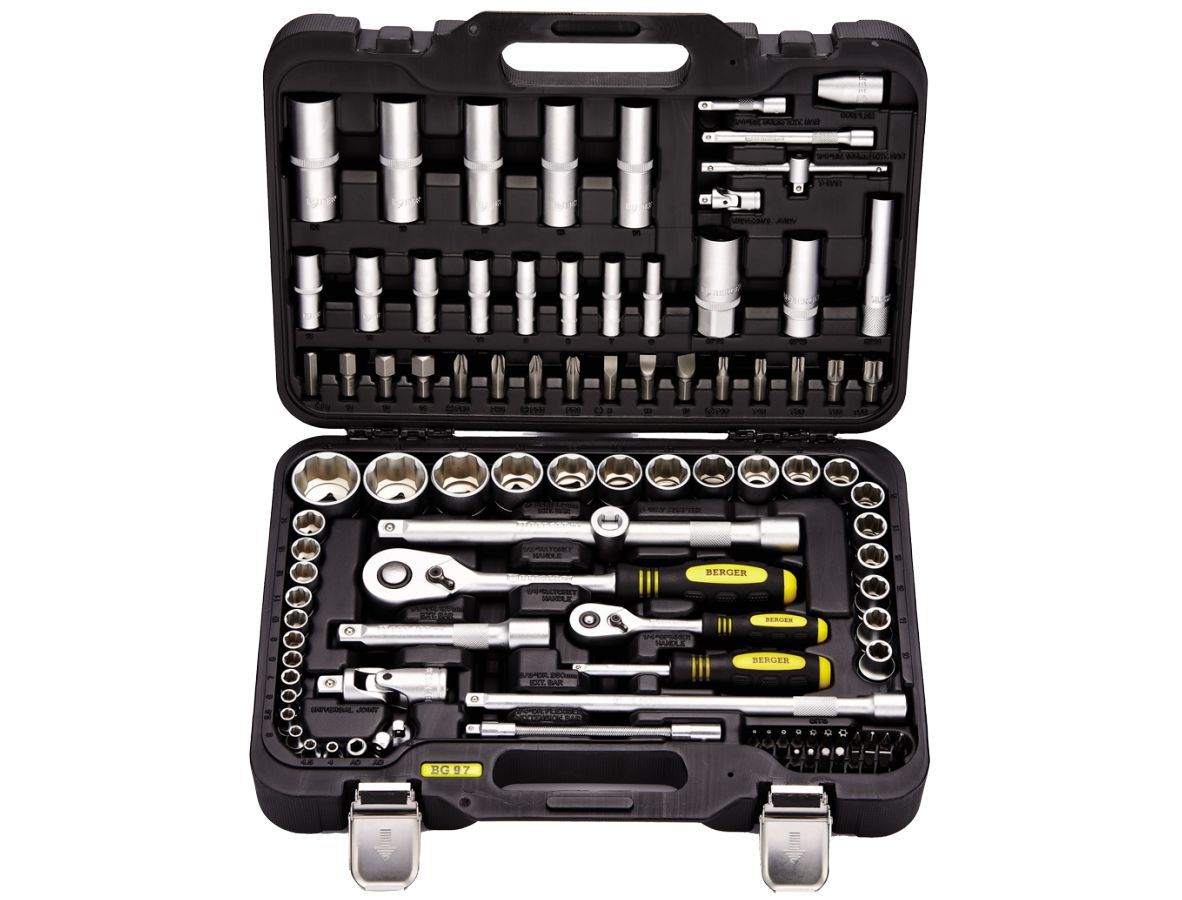Набор универсальный BERGER 97 предметов BG097-121438 Набор универсальный BERGER 97 предметов BG097-121438