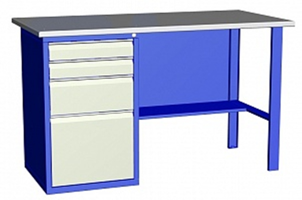 Верстак 1-тумба ГК Регион RL-05.00 Верстак 1-тумба ГК Регион RL-05.00