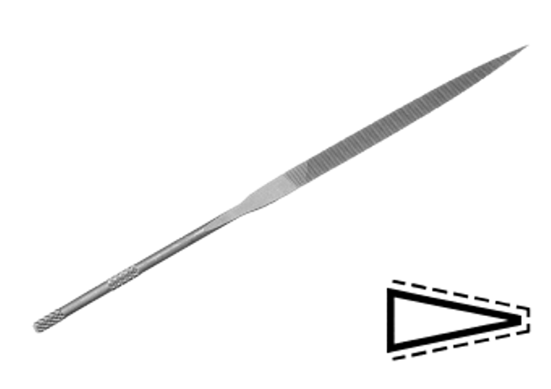 Надфиль алмазный ножевидный АНН Надфиль алмазный ножевидный АНН