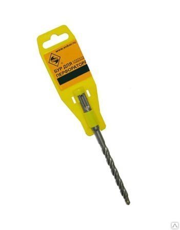 Бур усиленный SDS+ ф 6х100/160 Энкор 19407 Бур усиленный SDS+ ф 6х100/160 Энкор 19407
