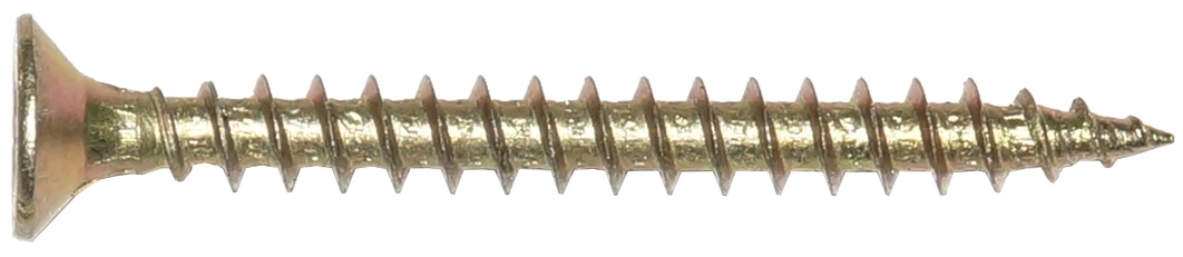 Шуруп универсальный 4х 40 желтый 45шт Шуруп универсальный 4х 40 желтый 45шт