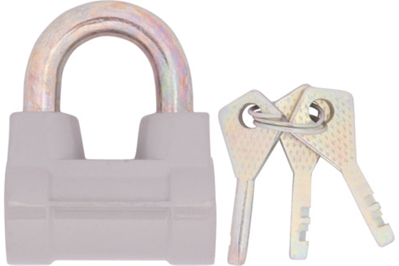 Замок навесной 55мм алюминиевый корпус FIT 67021 Замок навесной 55мм алюминиевый корпус FIT 67021