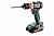 Аккумуляторная дрель-шуруповерт Metabo BS 18 L BL Q 2 х 2,0 Ач 602327500