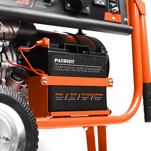 Генератор бензиновый Patriot GRS 7200Е 476102288 Генератор бензиновый Patriot GRS 7200Е 476102288