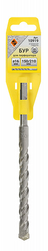 Бур усиленный SDS + ф16х 150/210 Энкор 10919 Бур усиленный SDS + ф16х 150/210 Энкор 10919