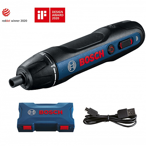 Отвертка аккумуляторная Bosch GO2 0 601 9H2 103 Отвертка аккумуляторная Bosch GO2 0 601 9H2 103