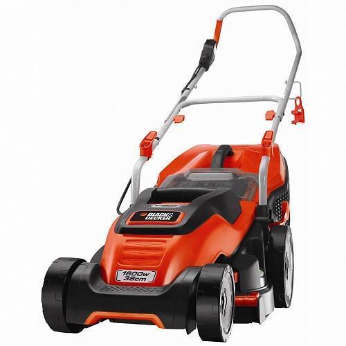 Газонокосилка электрическая Black&Decker EMAX38I-QS 5035048347737 Газонокосилка электрическая Black&Decker EMAX38I-QS 5035048347737