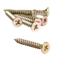 Шуруп универсальный 4х 20 желтый 4000 шт Шуруп универсальный 4х 20 желтый 4000 шт