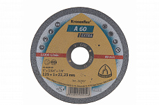 Круг отрезной ф125х1,0х22 для металла Klingspor 1/25 EXTRA  262937