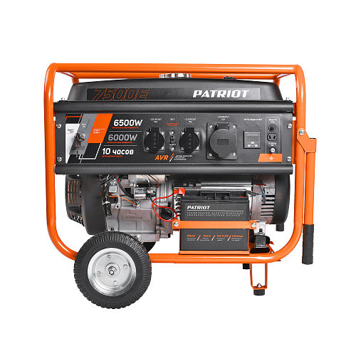 Генератор бензиновый Patriot GRS 7200Е 476102288 Генератор бензиновый Patriot GRS 7200Е 476102288