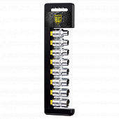 Набор головок торцевых 6-гранных BERGER SuperLock 1/2" 8 предметов BG2028