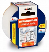 Лента для стекл и пластика 48мм x 10м прозрачная UNIBOB 50126