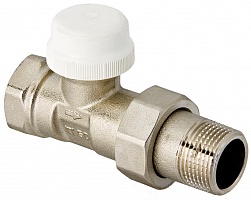 Прямой термостатический клапан для радиатора 3/4 Valtec VT.032.N.05 Прямой термостатический клапан для радиатора 3/4 Valtec VT.032.N.05