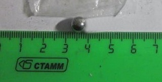 Шарик ф7,14мм Шарик ф7,14мм