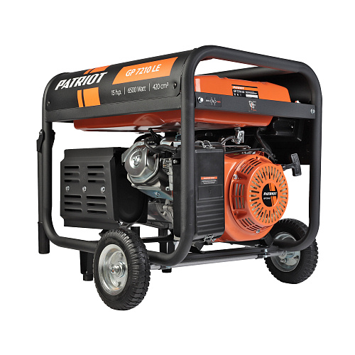 Генератор бензиновый Patriot GP 7210LE (474101588) Генератор бензиновый Patriot GP 7210LE (474101588)