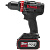 Шуруповерт ударный аккумуляторный Kress KU 361 20V 2х2.0Ah  Б/Щ KUC30.1