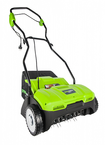 Аэратор электрический Greenworks GDT35 2505007 Аэратор электрический Greenworks GDT35 2505007