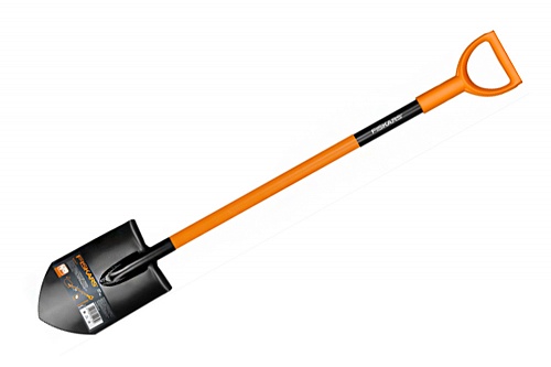 Лопата штыковая Solid Plus Fiskars 191413 Лопата штыковая Solid Plus Fiskars 191413