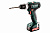 Шуруповерт аккумуляторный ударный Metabo Power Maxx SB 12 2x2,0 Ah 601076500