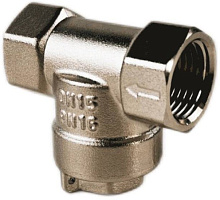 Фильтр сетчатый для воды муфтовый SantechSystems 1/2" прямой 036-1430 Фильтр сетчатый для воды муфтовый SantechSystems 1/2" прямой 036-1430