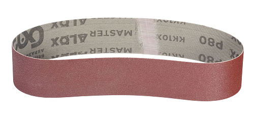 Шлифлента БАЗ 50х686 мм К80 (P80) Шлифлента БАЗ 50х686 мм К80 (P80)