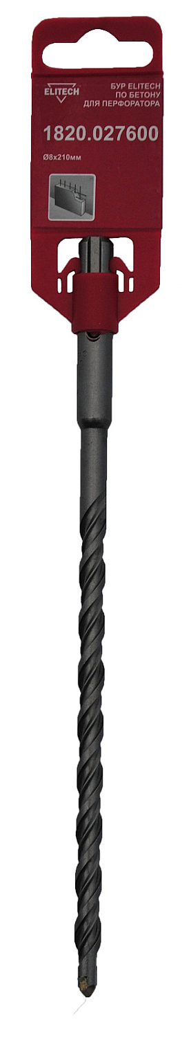 Бур Elitech SDS+ ф 8х150/210 1820.027600