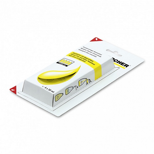 Стеклоочиститель 4 x 20 мл Karcher 6.295-302 Стеклоочиститель 4 x 20 мл Karcher 6.295-302