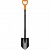 Лопата штыковая Fiskars Solid 131413/1026686