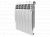 Радиатор алюминиевый Royal Thermo RT BiLiner  500/87 4 секции