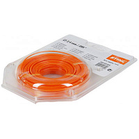 Леска для триммера STIHL ф2,4 мм х 10м квадрат 7028-871-0321 Леска для триммера STIHL ф2,4 мм х 10м квадрат 7028-871-0321