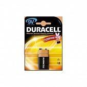 Батарейка 9V Duracell 6LR61-1BL 1шт 81483681