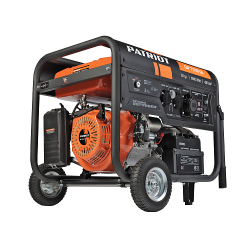 Генератор бензиновый Patriot GP 7210LE (474101588) Генератор бензиновый Patriot GP 7210LE (474101588)