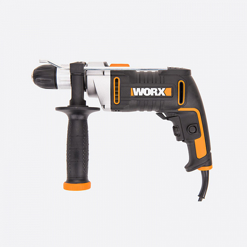 Дрель ударная WORX WX318 БЗП кейс Дрель ударная WORX WX318 БЗП кейс