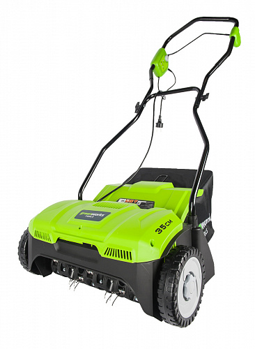 Аэратор электрический Greenworks GDT35 2505007