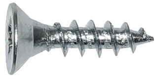 Шуруп универсальный 4х 16 хром 55шт Шуруп универсальный 4х 16 хром 55шт