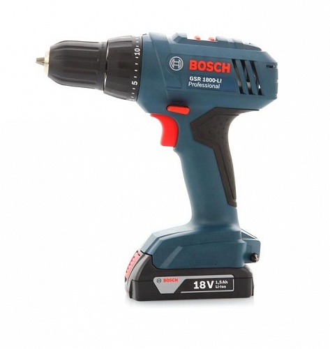 Шуруповерт аккумуляторный BOSCH GSR1800-LI+Набор (0.601.9A8.308) Шуруповерт аккумуляторный BOSCH GSR1800-LI+Набор (0.601.9A8.308)