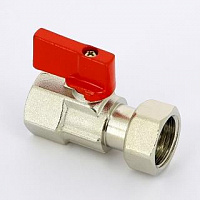 Кран шаровой UNI-FITT 1/2"х1/2" FF с накидной гайкой мини 122N2000 Кран шаровой UNI-FITT 1/2"х1/2" FF с накидной гайкой мини 122N2000