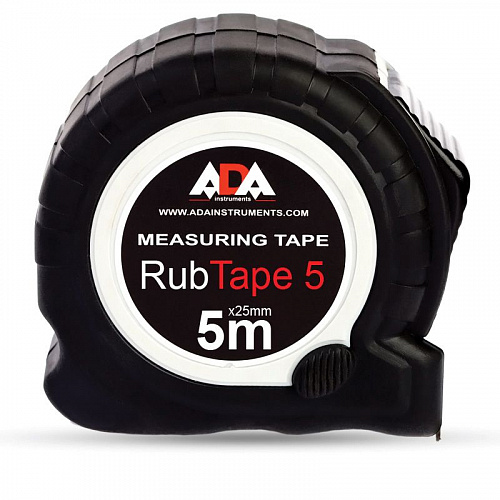 Рулетка 5м ADA RubTape 5 А00156 Рулетка 5м ADA RubTape 5 А00156