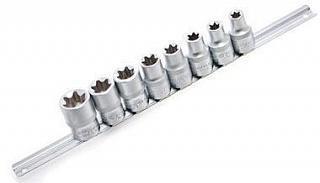 Набор головок TORX 14 предметов ДелоТехники 623714 Набор головок TORX 14 предметов ДелоТехники 623714