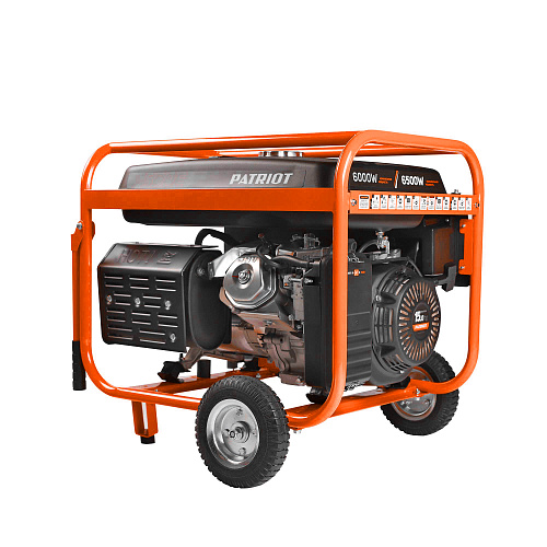 Генератор бензиновый Patriot GRS 7200Е 476102288 Генератор бензиновый Patriot GRS 7200Е 476102288